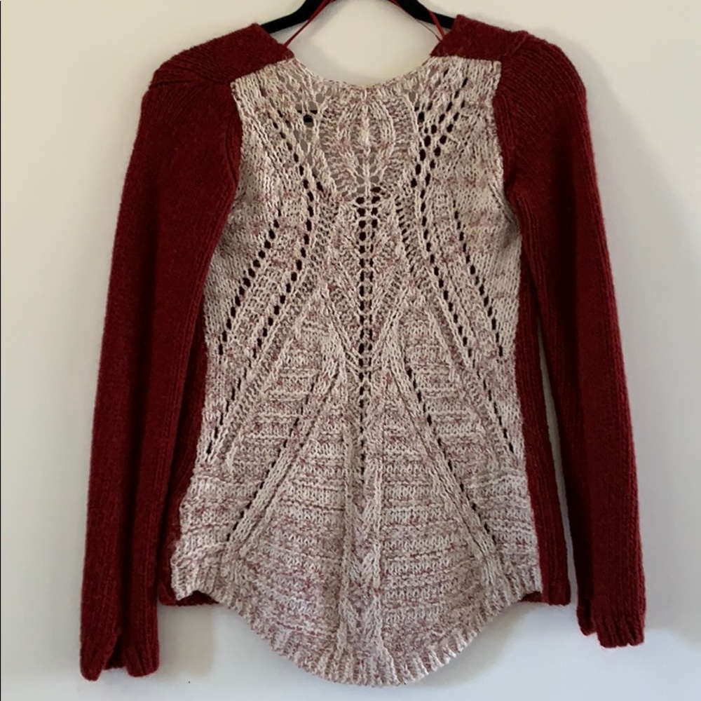 Zara v-neck sweater